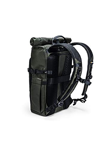 Vanguard Veo Select 39RBM GR - Mochila extendible para cámara sin espejo/CSC/híbrida, color Verde