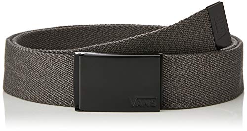 Vans Deppster II Web Belt Cinturón, Gris (Charcoal Heather Chh), Talla única (Talla del Fabricante: OS) para Hombre