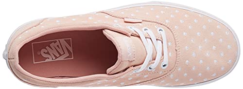 Vans Doheny Platform, Zapatillas Mujer, Suede Dots Peachy Keen White, 38 EU