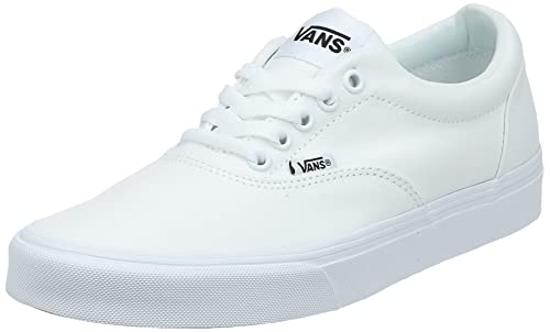 Vans Doheny, Zapatillas Hombre, Blanco Triple Blanco Blanco W42, 42 EU