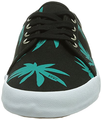 Vans M Costa Mesa (Palm Leaf) Blc - Zapatillas, Black/Columbia, 45