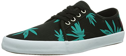 Vans M Costa Mesa (Palm Leaf) Blc - Zapatillas, Black/Columbia, 45