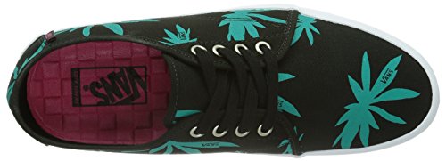 Vans M Costa Mesa (Palm Leaf) Blc - Zapatillas, Black/Columbia, 45