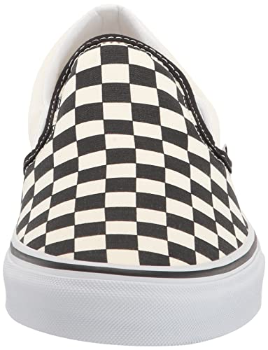 VANS UA Classic Slip-On, Zapatillas Unisex Adulto, Blk&WhtChckerbo, 44 EU