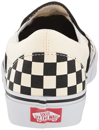 VANS UA Classic Slip-On, Zapatillas Unisex Adulto, Blk&WhtChckerbo, 44 EU