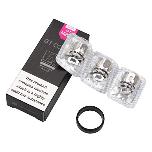 Vaporesso GT mesh Coil 0.18ohm (50-90W) Compatible con NRG/NRG SE/cascade/SKRR-S/SKRR-S mini/NRG PE/NRG-S/NRS-S Mini