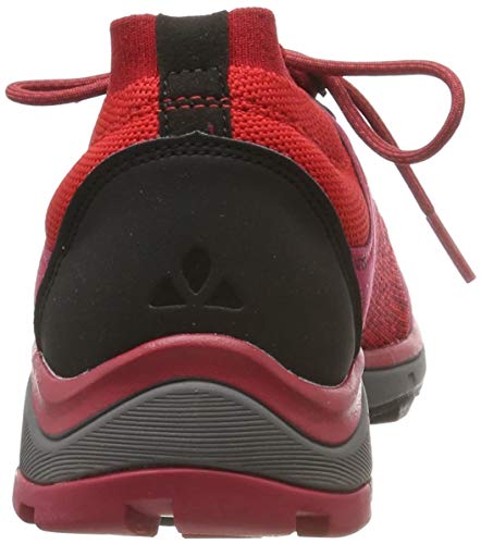 VAUDE Hkg Citus, Zapatos de Low Rise Senderismo Mujer, Rojo (Red Cluster 928), 38 EU