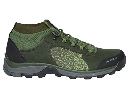 VAUDE Men's Hkg Citus, Zapatos de Low Rise Senderismo Hombre, Verde (Olive 403), 44 EU