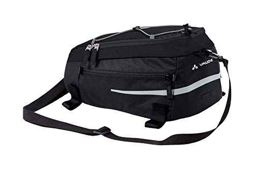 VAUDE Silkroad M Alforja, Unisex adulto, Negro, Única