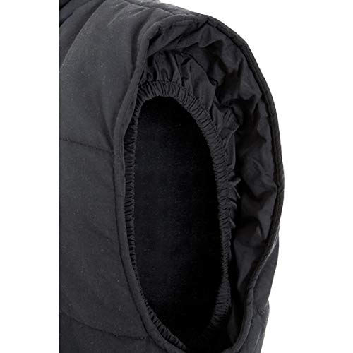 Velilla Serie 108/C0/TXL Chaleco Multibolsillos, Negro, XL