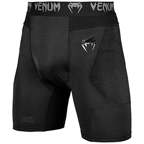 Venum G-Fit Pantalones Cortos De Compresión, Hombre, Negro, L