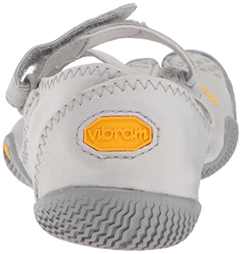 Vibram Fivefingers 18W7202 V-Soul, Zapatillas de Deporte Mujer, Plateado, Plateado, Gris Claro, 40 EU