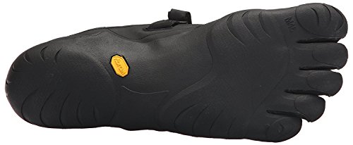 Vibram Fivefingers KSO, Zapatillas de Cross Hombre, Negro (Black), 49 EU