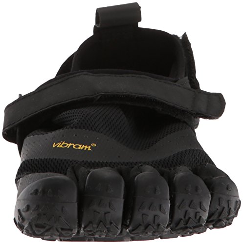 Vibram Fivefingers V-Aqua, Zapatillas Impermeables Mujer, Negro (Black Black), 38 EU