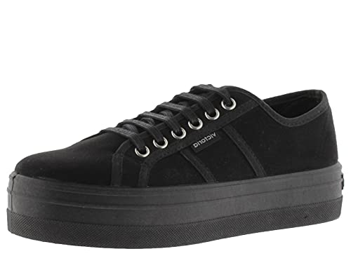 victoria Plataforma VICTORIA Barcelona Plataforma Antelina 109205-WOMEN para Mujer Negro 38