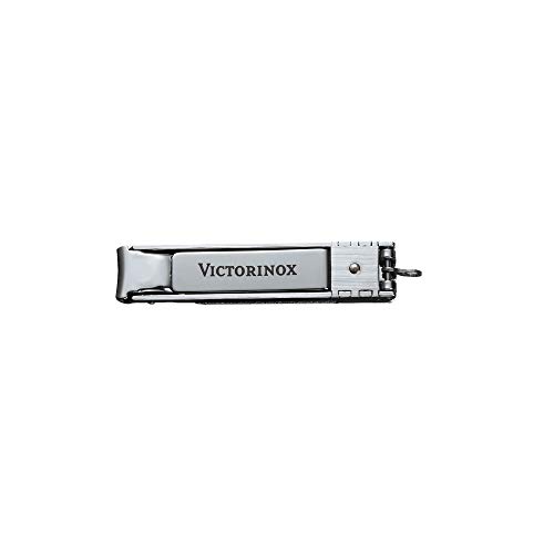 Victorinox 8.2055.CB Cortaúñas con lima de uñas inoxidable en envase de cartón y plástico