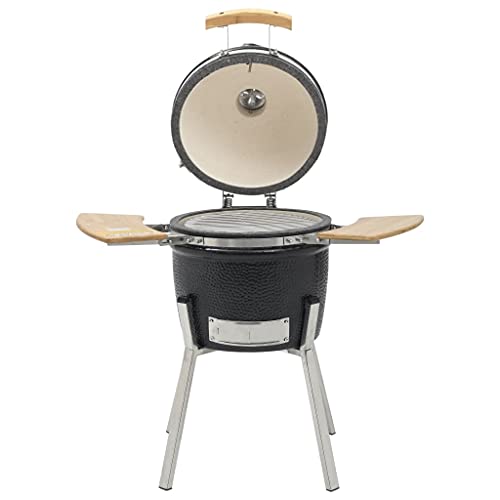 vidaXL Kamado Barbacoa Parrilla Quemador Cerámica 76 cm