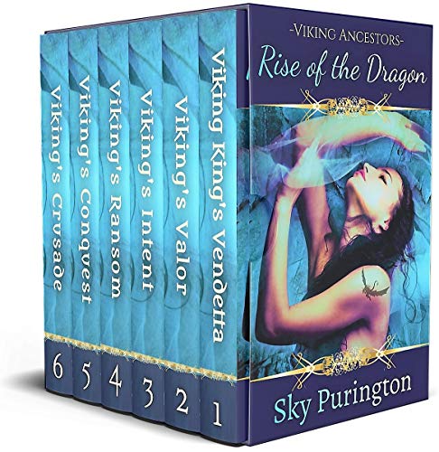 Viking Ancestors: Rise of the Dragon (Books 1-6): A Dragon Shifter Romance Boxed Set (English Edition)