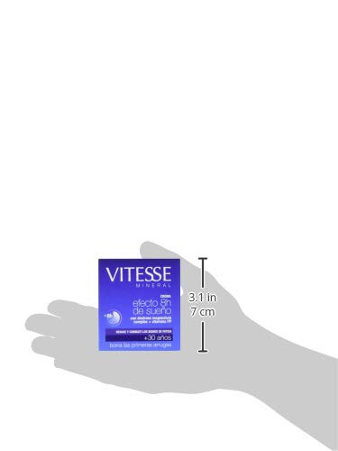 VITESSE EFEC.8 Horas 50ML 2X1, Negro, Estándar