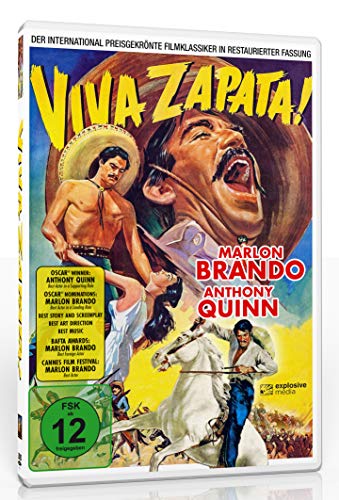 Viva Zapata! [Alemania] [DVD]