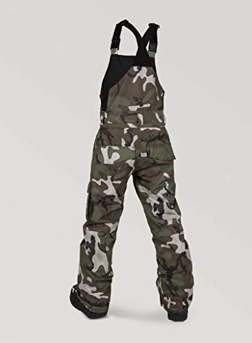 Volcom Barkley Bib Overall Braga, Niños, gi Camo, XL