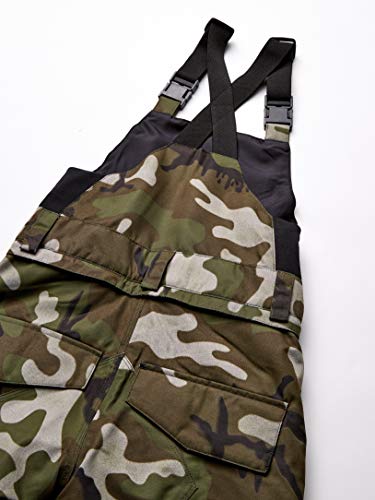 Volcom Barkley Bib Overall Braga, Niños, gi Camo, XL