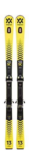 Völkl Racetiger SC Yellow 20/21 Allround Slalom Sport Carver Alpin - Juego de esquís (talla 165), color amarillo