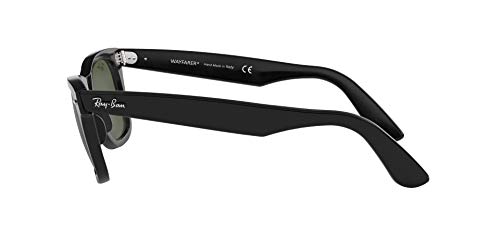 Wayfarer Icons, Negro (Black / Crystal Grey Gradiant), 54