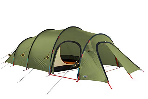 Wechsel Tents Endeavour - Unlimited Line - Tienda de campaña para 4 Personas, Color Verde