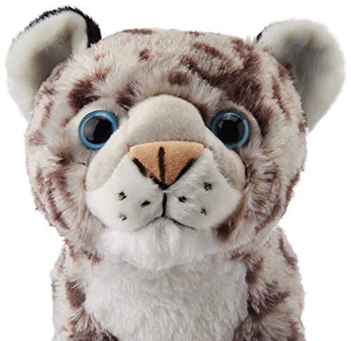 Wild Republic Cuddlekins - Cachorro de Leopardo de Las Nieves de Peluche (30 cm)