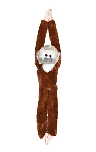 Wild Republic - Hanging Monkey, mono de peluche Saimiri, 51 cm (15256)