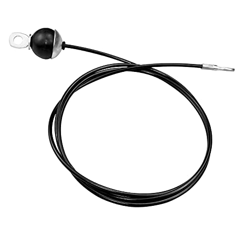 wocpvm Cable de acero de fitness para gimnasio, cable de repuesto, accesorios de cable de gimnasio en casa, sistema de cable de polea de fitness, cable de acero resistente para gimnasio en casa