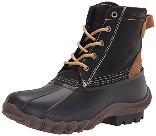 Wolverine Women's Torrent Waterproof Boot, Black, 9