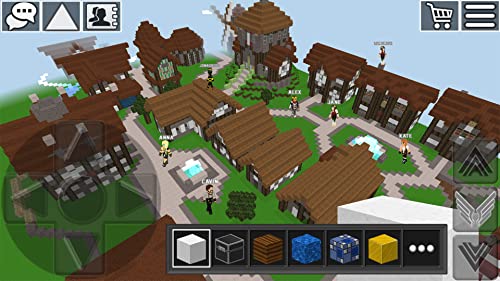 WorldCraft: Mini World Block Craft with Skins Export to Minecraft