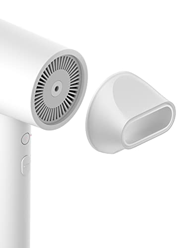 Xiaomi Mi Ionic Hair Dryer H300 - Secador de pelo - Secado rápido - Diseño compacto y portátil - Control de temperatura inteligente - Doble potencia - Color blanco - Versión italiana