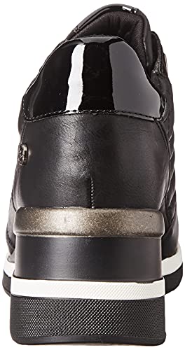 XTI 43236, Zapatillas Mujer, Negro, 38 EU