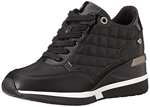 XTI 43236, Zapatillas Mujer, Negro, 38 EU