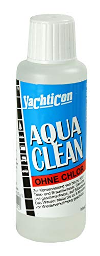 Yachticon Aqua Clean - Producto de estabilización y conservación del Agua Potable (100 ml)