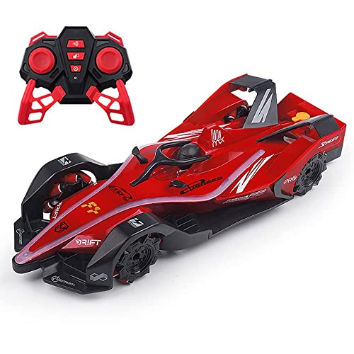 YLPCK Escala 1:14 eléctrica RC Stunt Car 4WD Rock Crawler Drift Mist Spray Coche Control Remoto Juguetes Máquina En Radio Control