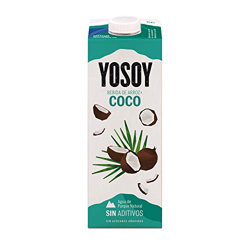 Yosoy Bebida de Arroz con Coco, Caja de 6 x 1L