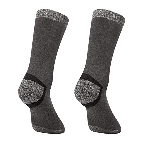 YUEDGE 5 Pares Hombre Senderismo Calcetines para Trekking Camping Ciclismo Tenis y Otros Deportes, Transpirable, Alto Rendimiento (XL)