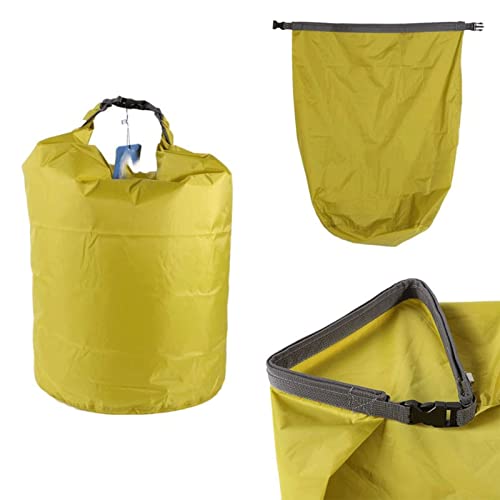 Yuxahiug Bolsa De Piscina Almacenamiento portátil Bolso seco Bolsa Impermeable Canoa Kayak Rafting Deportes al Aire Libre Camping Kit de Viaje Equipo (Color : 1, Size : 10L)