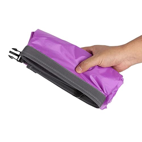 Yuxahiug Bolsa De Piscina Almacenamiento portátil Bolso seco Bolsa Impermeable Canoa Kayak Rafting Deportes al Aire Libre Camping Kit de Viaje Equipo (Color : 1, Size : 10L)