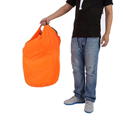 Yuxahiug Bolsa De Piscina Almacenamiento portátil Bolso seco Bolsa Impermeable Canoa Kayak Rafting Deportes al Aire Libre Camping Kit de Viaje Equipo (Color : 1, Size : 10L)