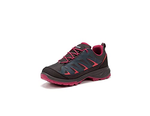 Zapatillas de Mujer para Trekking y Senderismo CHIRUCA VOLCAN 09 Gore-Tex (Gris, Numeric_42)