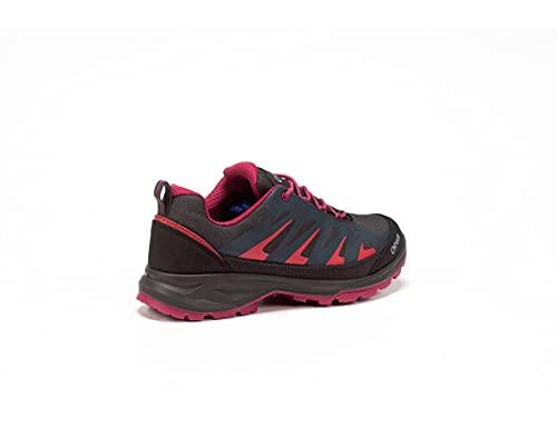 Zapatillas de Mujer para Trekking y Senderismo CHIRUCA VOLCAN 09 Gore-Tex (Gris, Numeric_42)