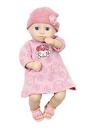 Zapf-701843 Baby Annabell-Vestido de punto (36 cm), color rosa (701843) , color/modelo surtido