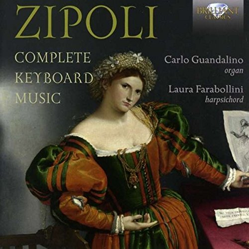 ZIPOLI: Complete Keyboard Music