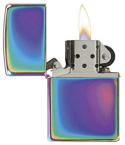 Zippo Spectrum Mechero, Metal, Multicolor, 3.5x1x5.5 cm