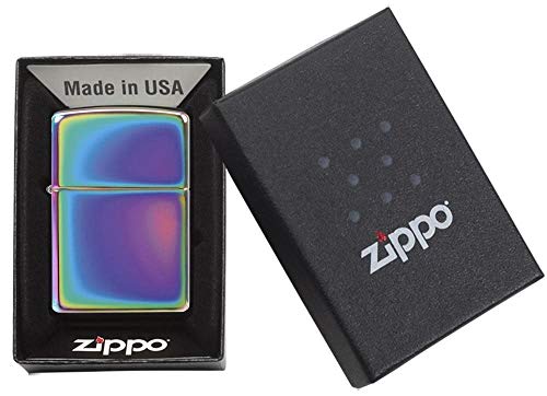 Zippo Spectrum Mechero, Metal, Multicolor, 3.5x1x5.5 cm